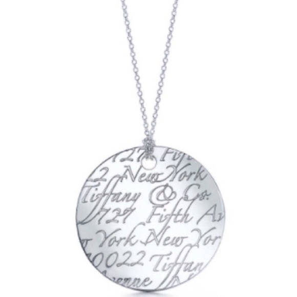 Tiffany & Co. Jewelry - Tiffany & Co Notes Necklace
